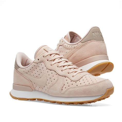 nike internationalist prm damen beige|Nike Internationalist Premium Particle Beige 828404.